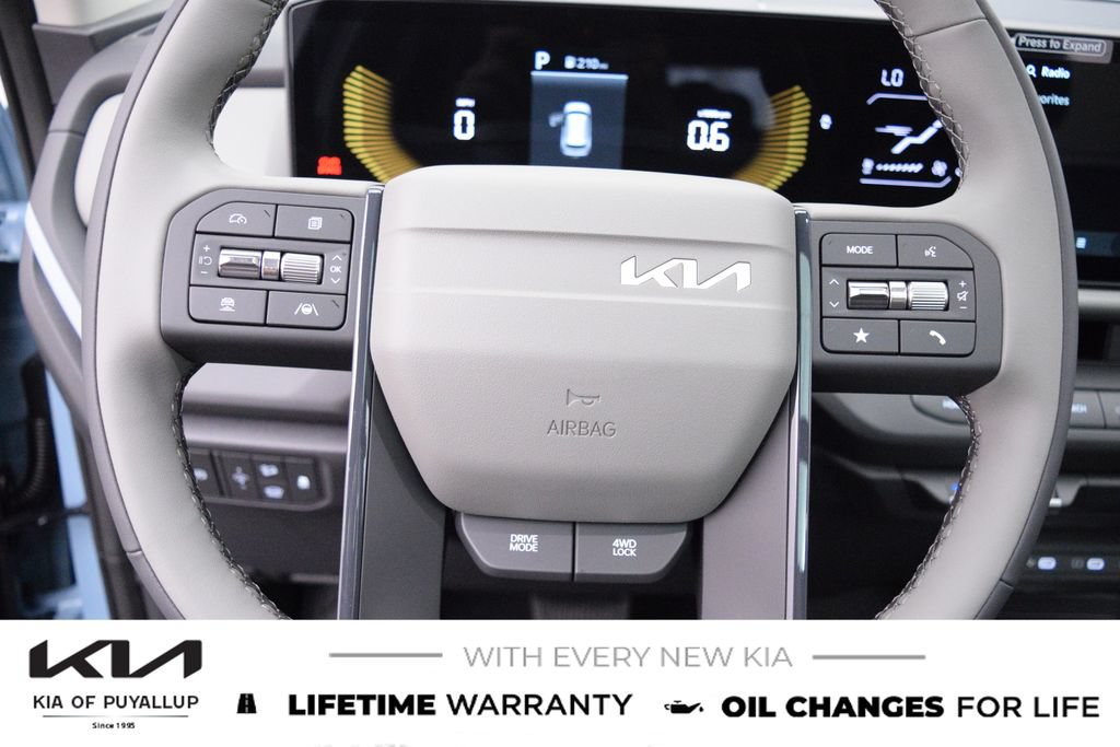 New 2027 Kia Seltos EX w/ EX Panoramic Sunroof Package AWD/4WD image 26