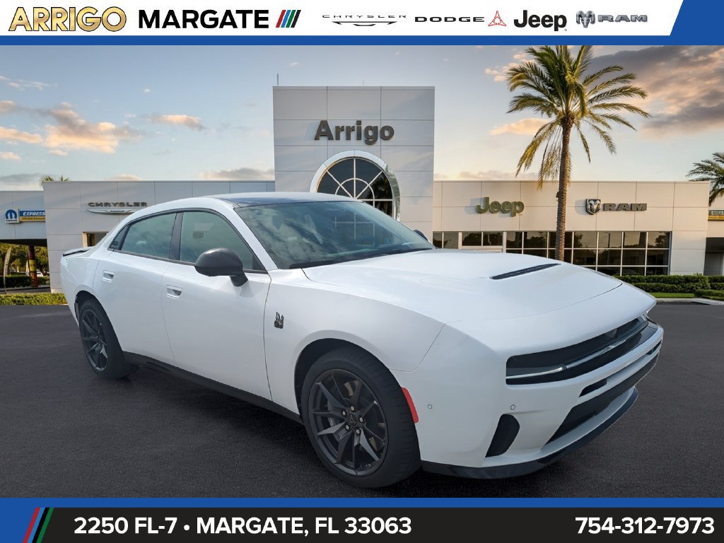 New 2026 Dodge Charger Scat Pack