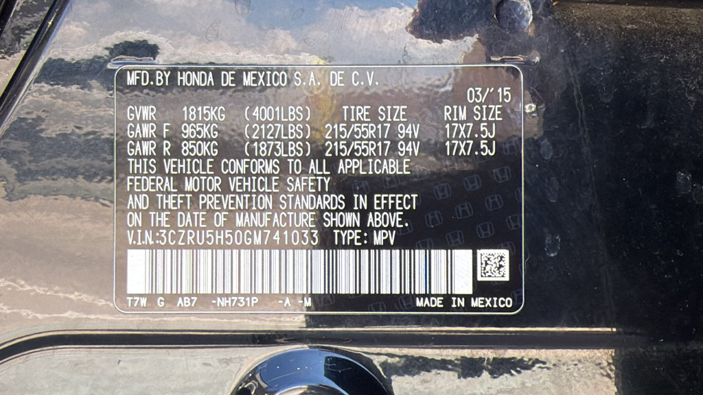 Used 2016 Honda HR-V EX image 37