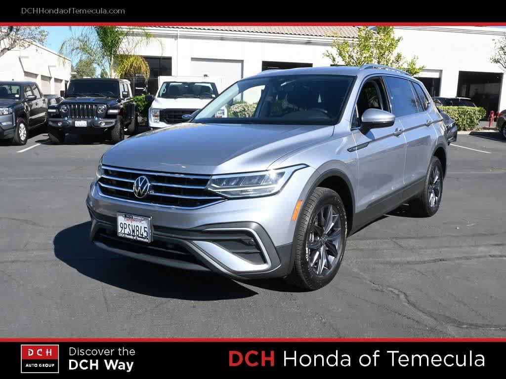 Used 2023 Volkswagen Tiguan SE FWD video 1