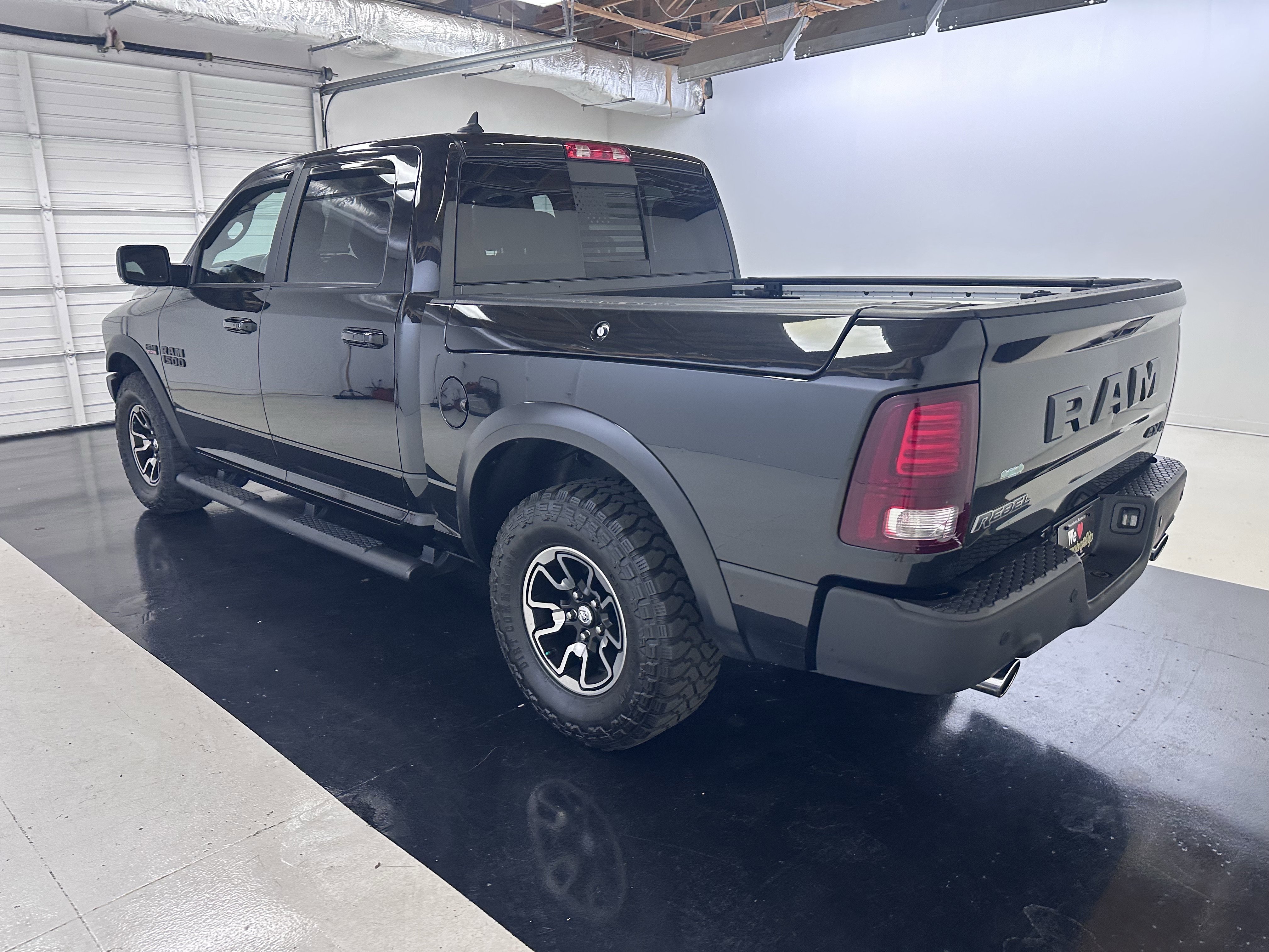 Used 2017 RAM 1500 Rebel w/ Luxury Group image 11