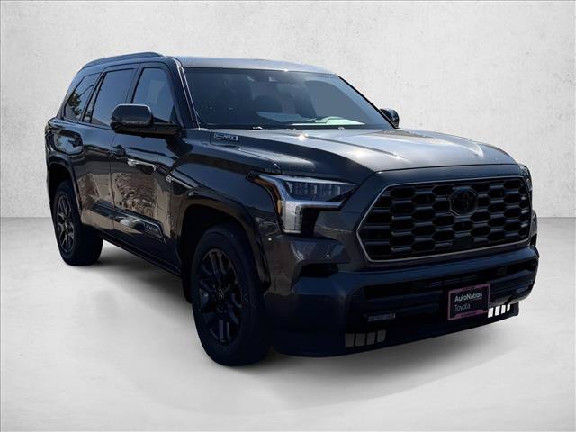 New 2026 Toyota Sequoia Platinum AWD/4WD video 3