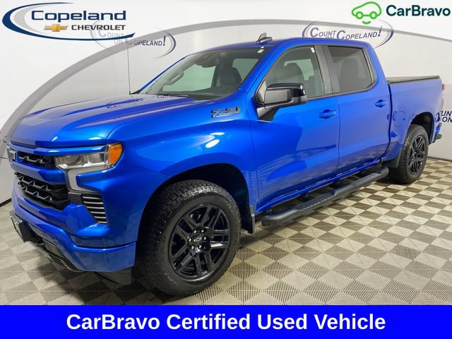 Certified 2024 Chevrolet Silverado 1500 RST w/ Z71 Off-Road Package