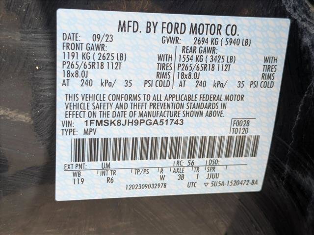 Used 2023 Ford Explorer Timberline image 27