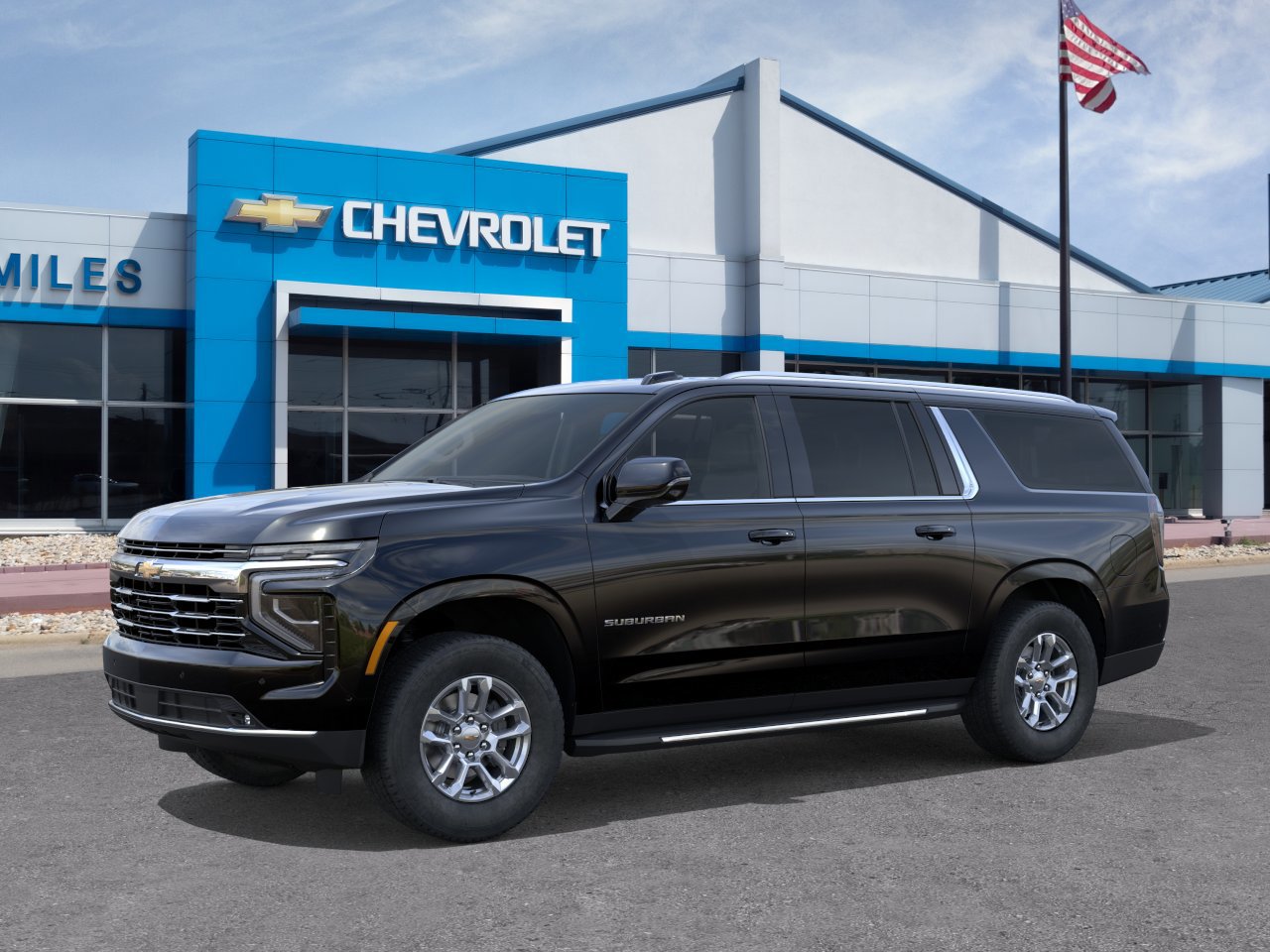 New 2026 Chevrolet Suburban LT image 2