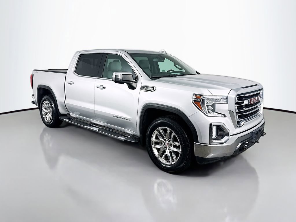 Used 2020 GMC Sierra 1500 SLT w/ SLT Premium Package image 3