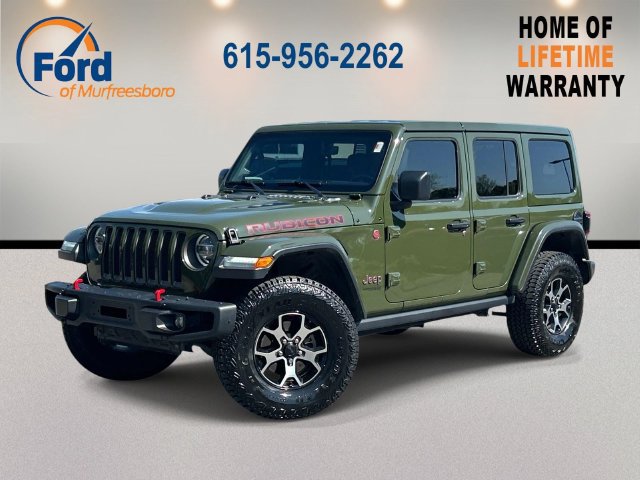 Used 2020 Jeep Wrangler Unlimited Rubicon