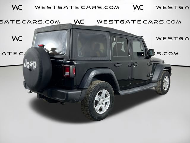 Used 2018 Jeep Wrangler Unlimited Sport S image 43