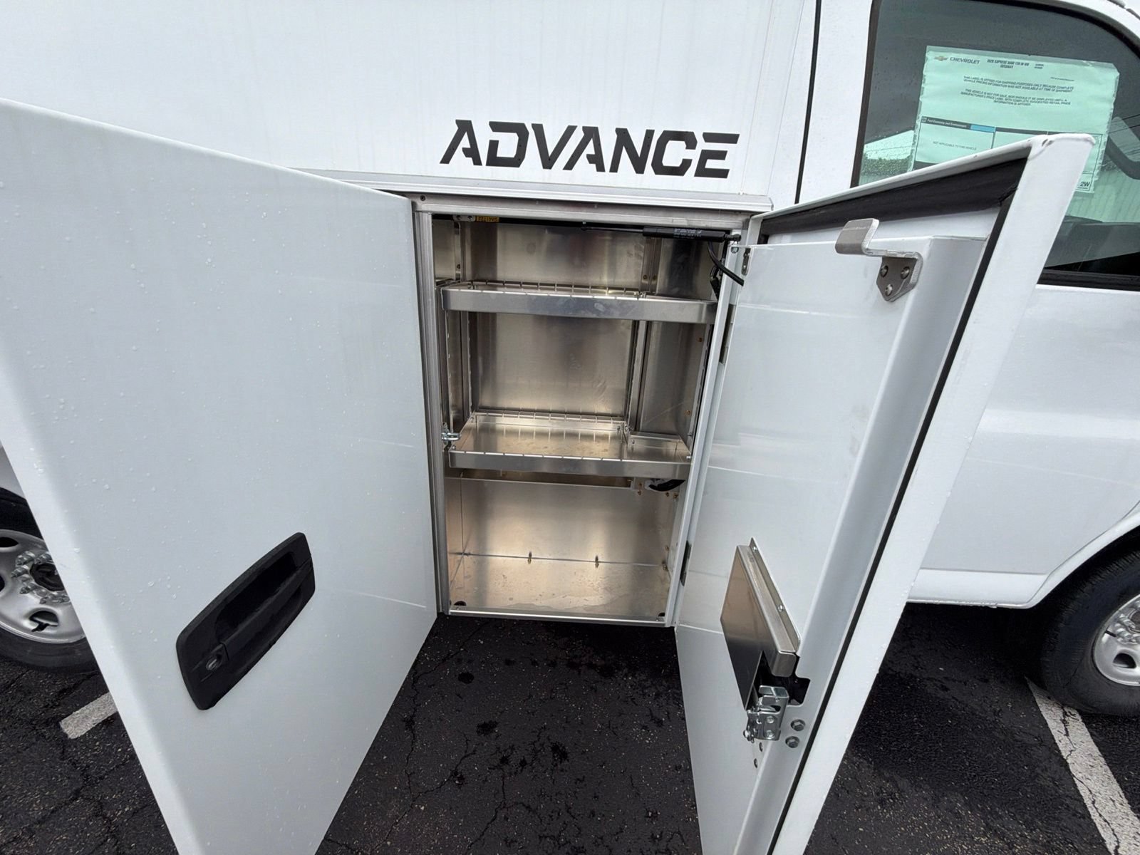 New 2026 Chevrolet Express 3500 w/ Power Convenience Package RWD image 28
