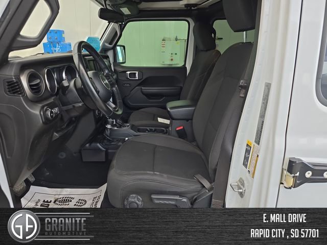 Used 2021 Jeep Wrangler Unlimited Sport image 9