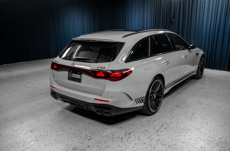 New 2026 Mercedes-Benz E 53 AMG 4MATIC Sedan image 5