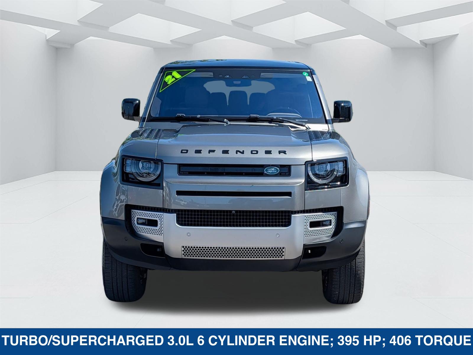Used 2021 Land Rover Defender 110 SE AWD/4WD image 9