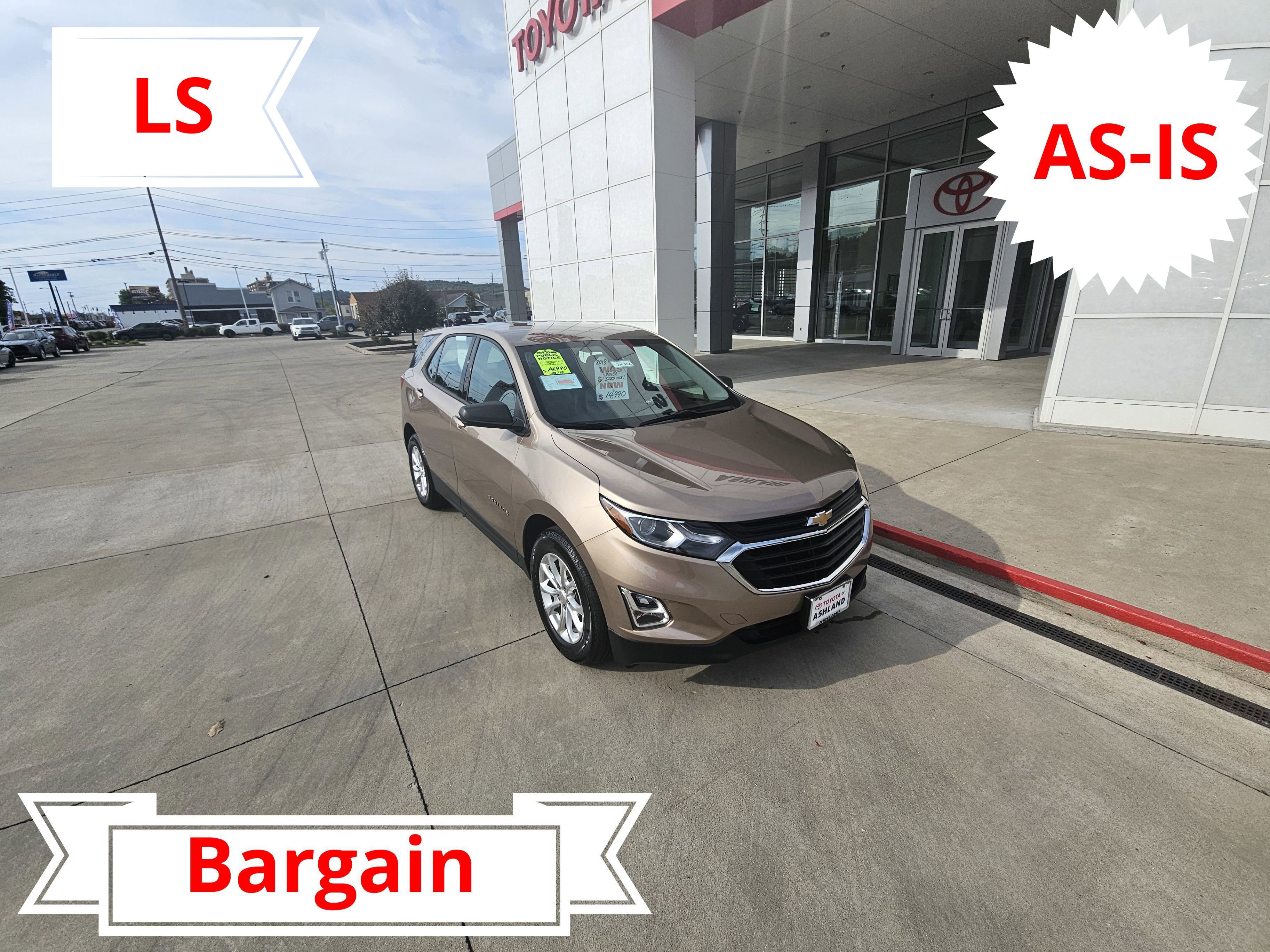 Used 2018 Chevrolet Equinox LS