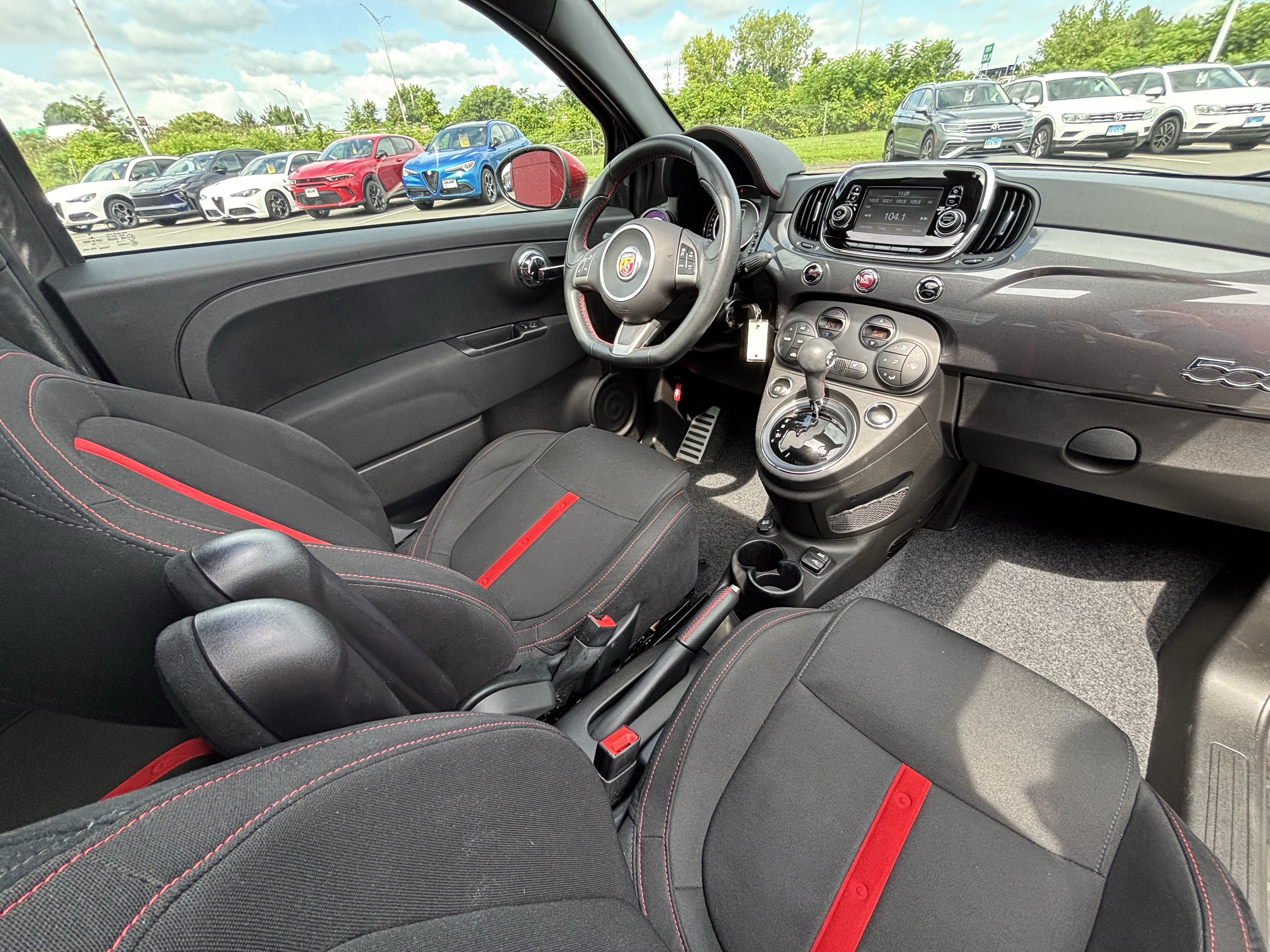 Used 2019 FIAT 500 Abarth w/ Popular Equipment Package FWD image 31