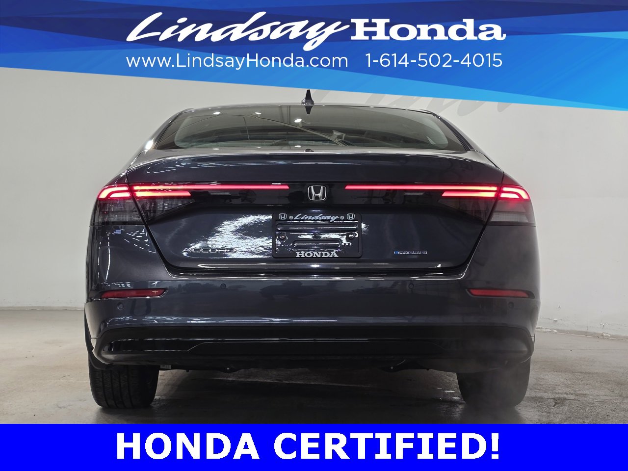 Certified 2023 Honda Accord EX-L image 5