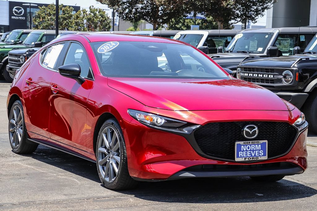 Used 2024 MAZDA MAZDA3 s FWD image 3