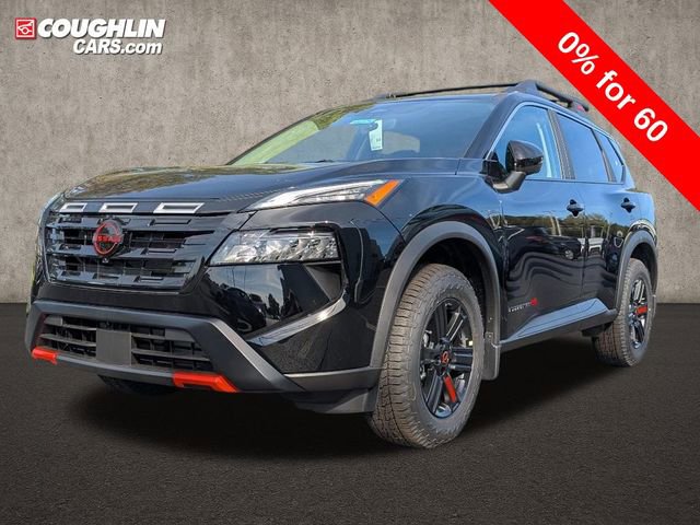 New 2026 Nissan Rogue SV w/ Rock Creek Premium Package image 3