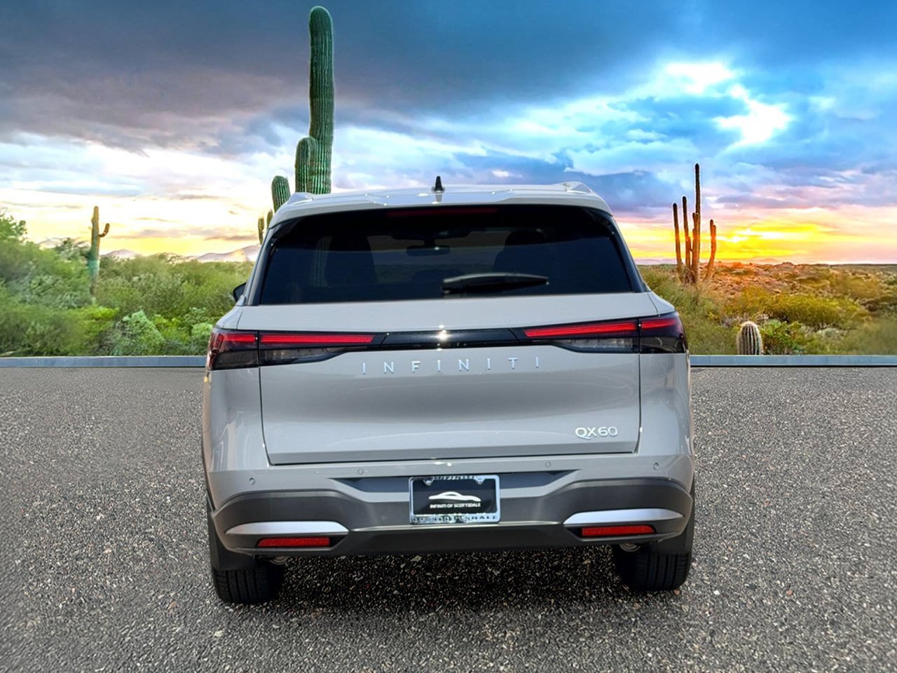 New 2027 INFINITI QX60 Luxe FWD image 5