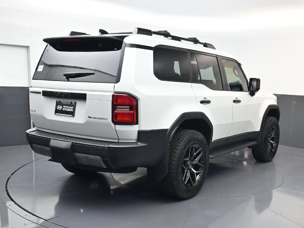 Used 2025 Toyota Land Cruiser AWD/4WD image 3