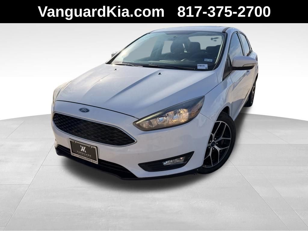 Used 2017 Ford Focus SEL