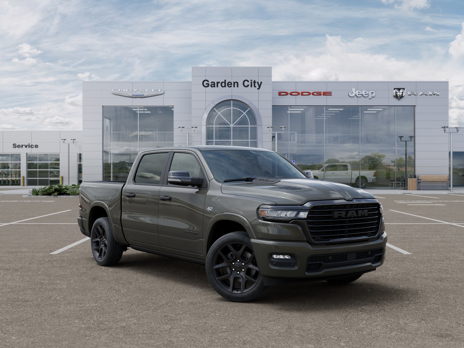 New 2026 RAM 1500 Laramie w/ Night Edition