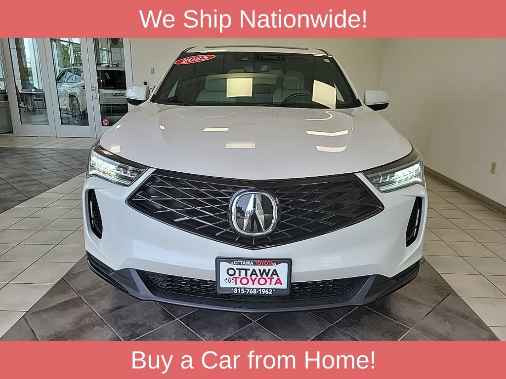 Used 2025 Acura RDX SH-AWD image 4