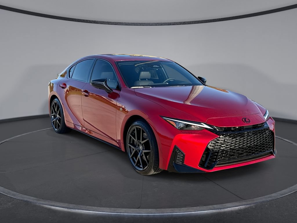 New 2026 Lexus IS 350 F Sport RWD image 12