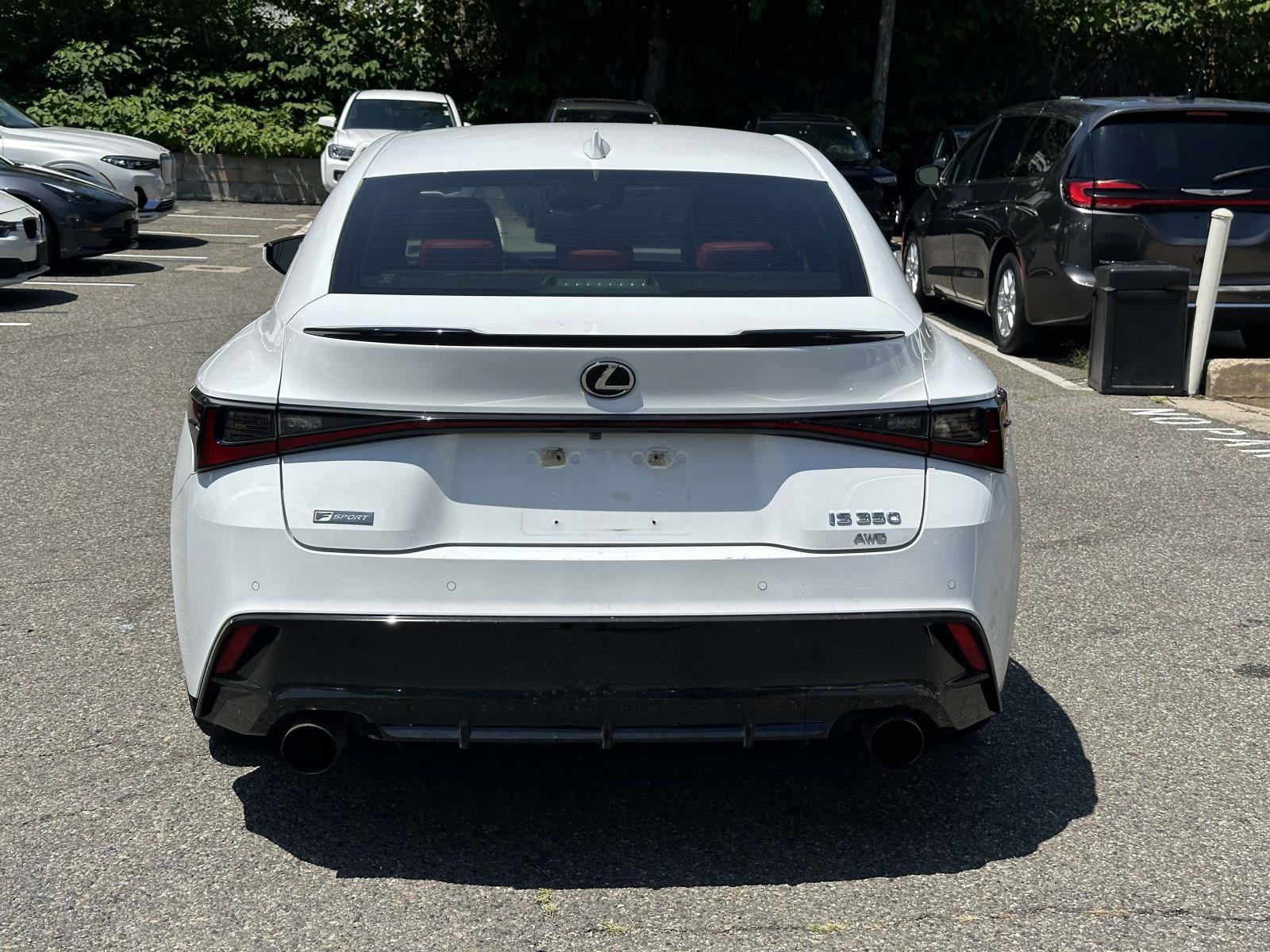 Used 2021 Lexus IS 350 F Sport w/ Accessory Package AWD/4WD image 5