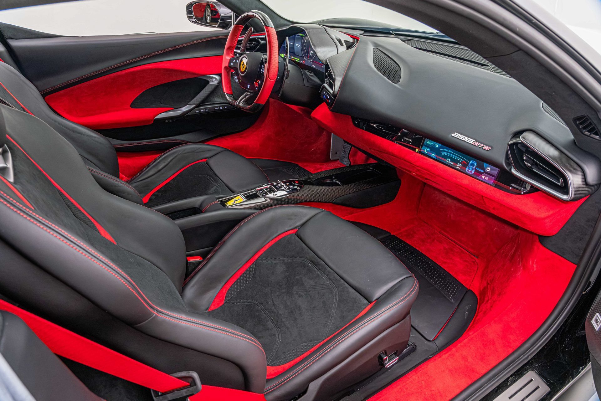 Certified 2024 Ferrari 296 GTB RWD image 55