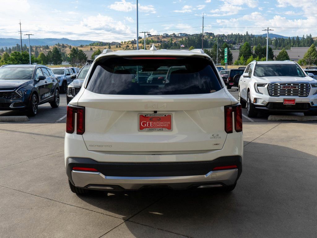 New 2025 Kia Sorento EX AWD/4WD image 6