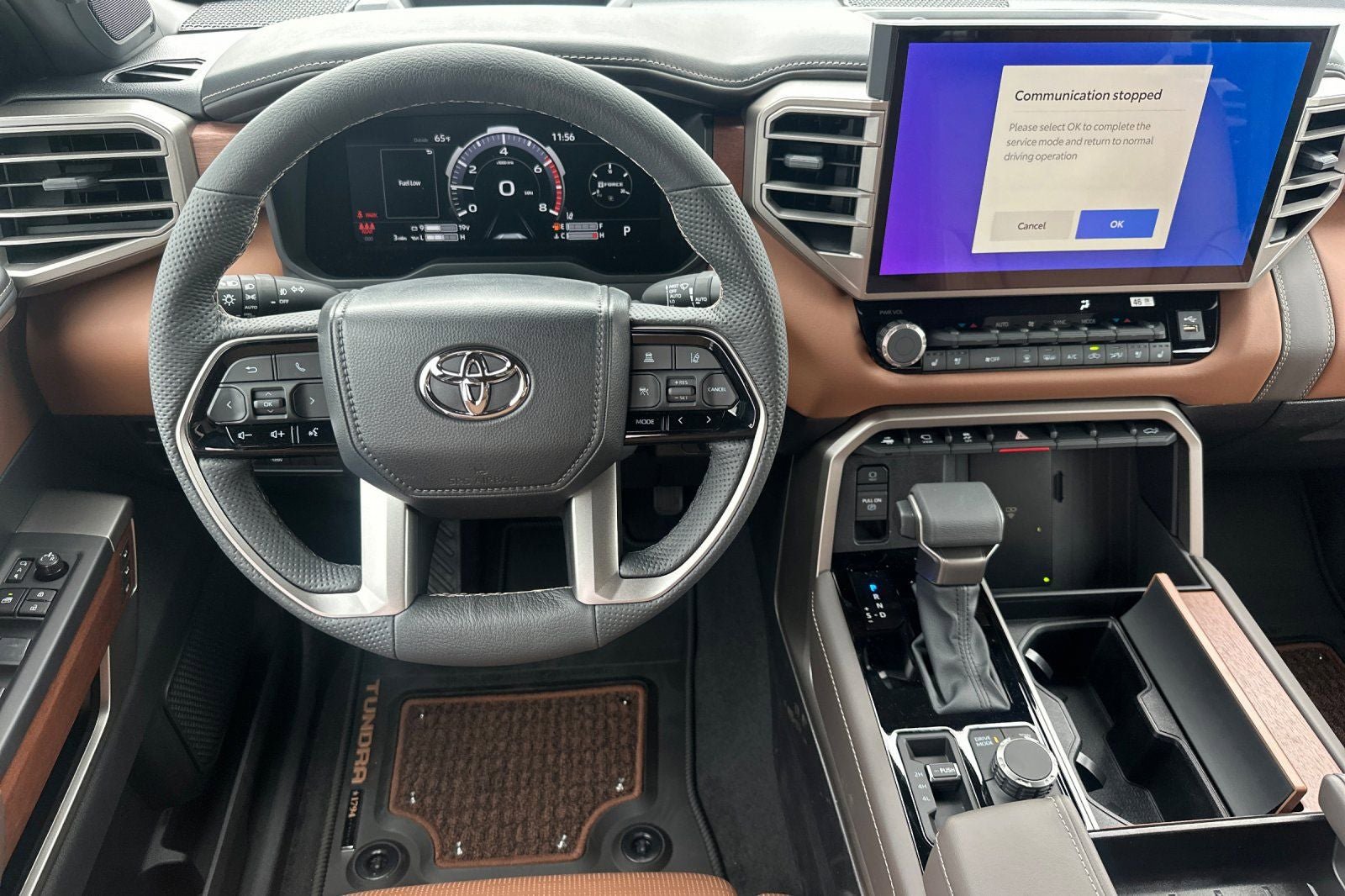 New 2026 Toyota Tundra 1794 Edition AWD/4WD image 17