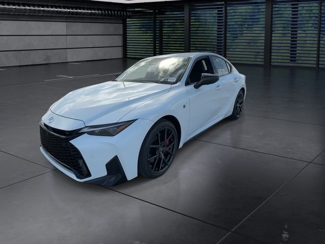 New 2026 Lexus IS 350 F Sport w/ Technology Package RWD image 4