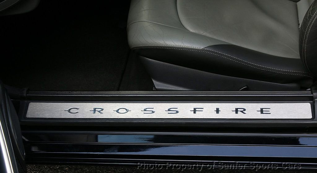 Used 2004 Chrysler Crossfire Coupe RWD image 28