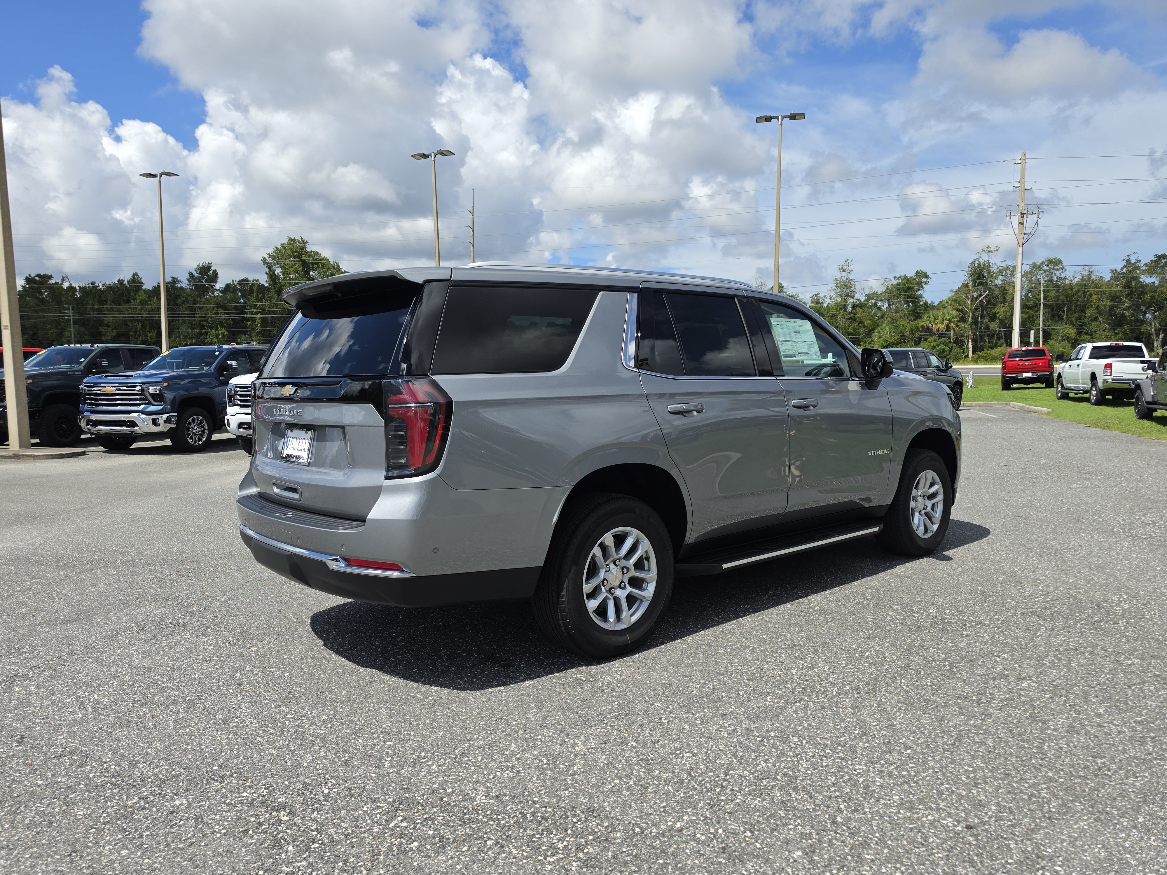 New 2026 Chevrolet Tahoe LS RWD image 4