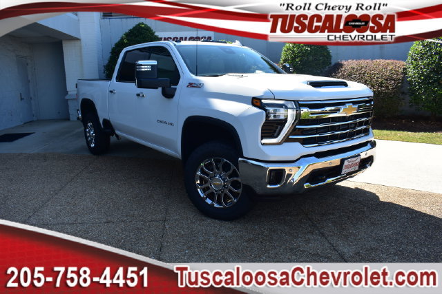 New 2026 Chevrolet Silverado 2500 LTZ w/ LTZ Premium Package AWD/4WD 360° Tour