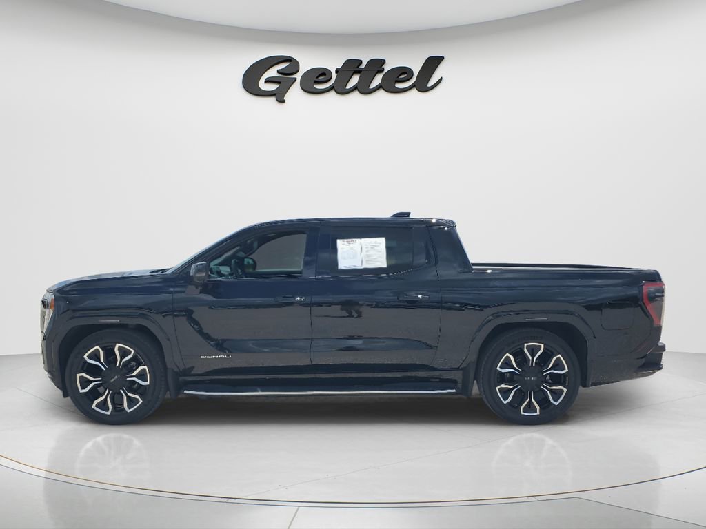 Used 2025 GMC Sierra EV Denali AWD/4WD image 8