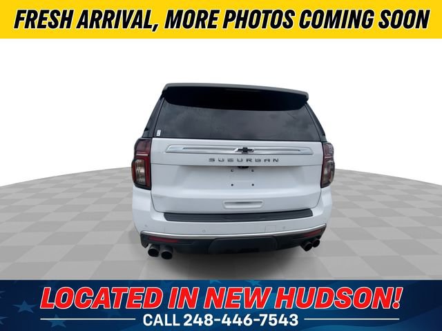 Used 2022 Chevrolet Suburban High Country AWD/4WD image 9