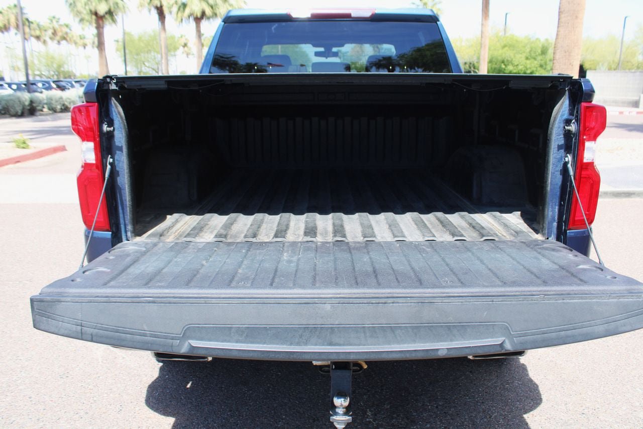Used 2021 Chevrolet Silverado 1500 LT Trail Boss AWD/4WD image 8