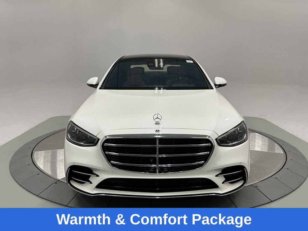 Certified 2023 Mercedes-Benz S 580e 4MATIC Sedan image 2