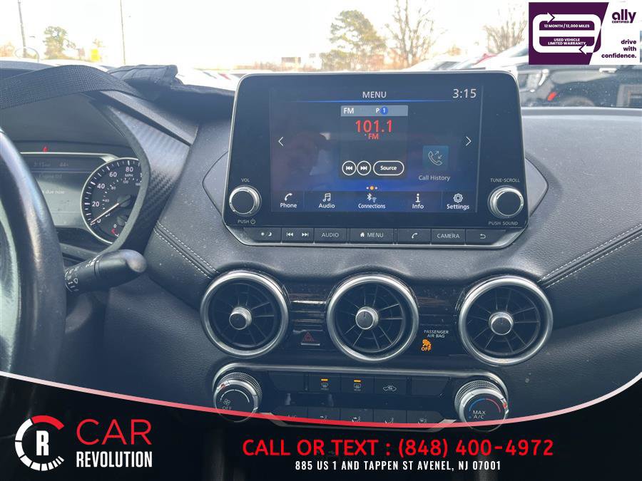 Used 2022 Nissan Sentra SV FWD image 15