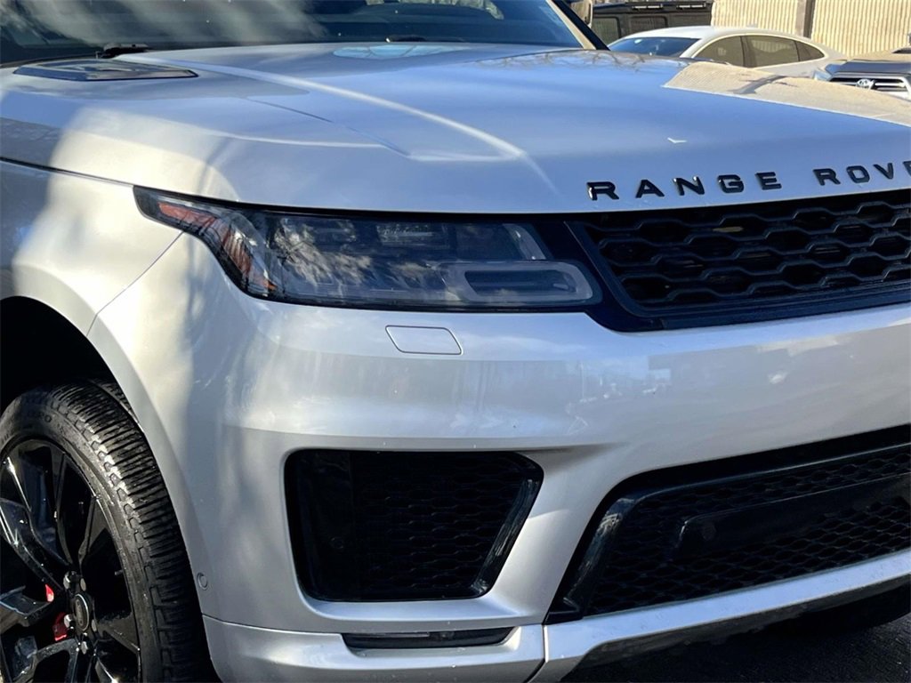 Used 2022 Land Rover Range Rover Sport HST image 8