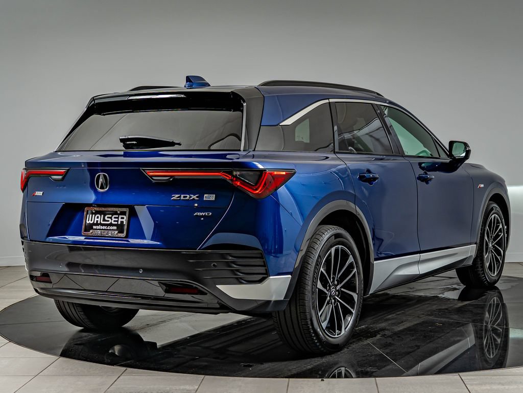 Certified 2024 Acura ZDX A-Spec AWD/4WD image 5