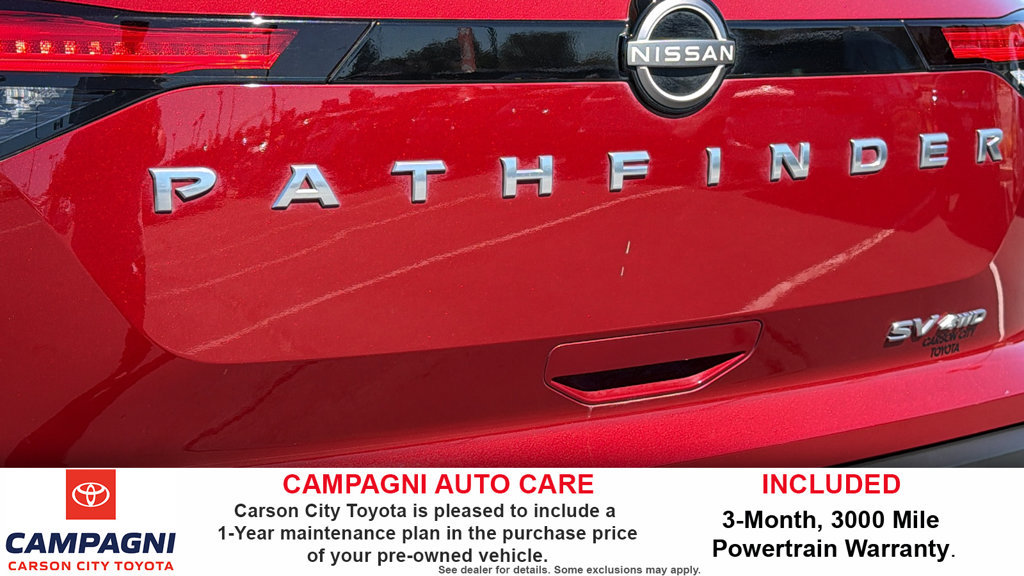 Used 2022 Nissan Pathfinder SV w/ SV Premium Package AWD/4WD image 28