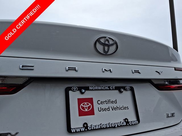 Certified 2025 Toyota Camry LE FWD image 29