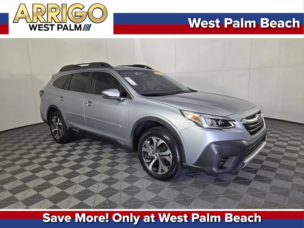 Used 2022 Subaru Outback Limited AWD/4WD image 1