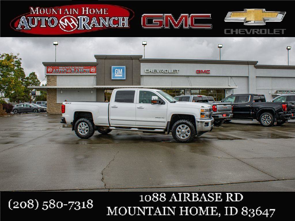 Used 2015 Chevrolet Silverado 2500 LTZ w/ Duramax Plus Package
