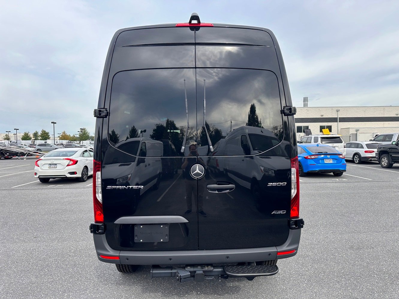 New 2025 Mercedes-Benz Sprinter 2500 image 5