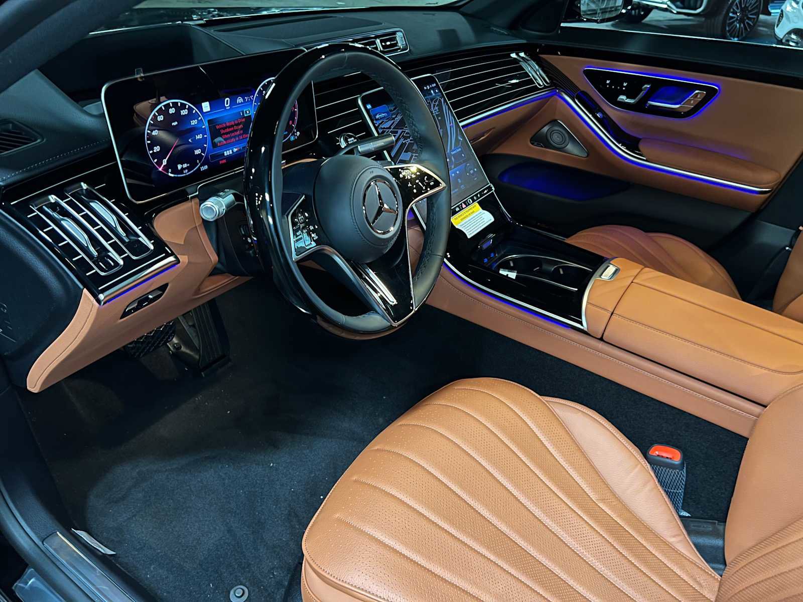 New 2026 Mercedes-Benz S 500 4MATIC image 25