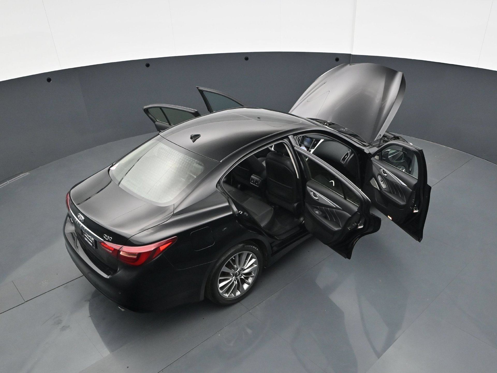 Used 2024 INFINITI Q50 Luxe AWD/4WD image 39