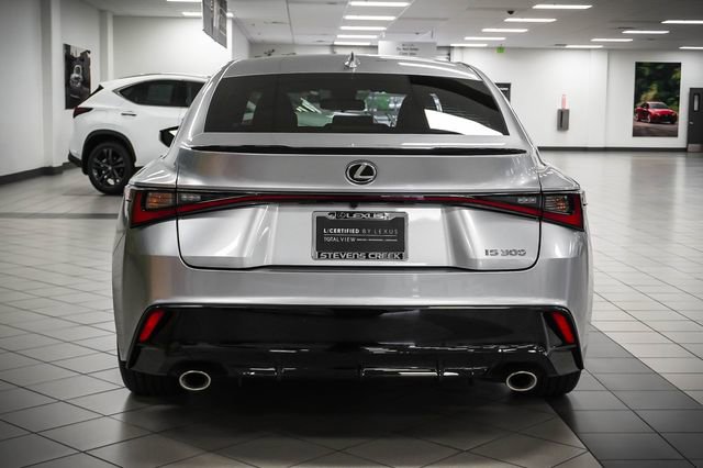 Certified 2025 Lexus IS 300 F Sport image 7